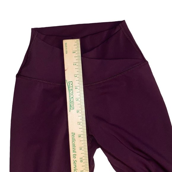 P'Tula Emily Leggings in Midnight Plum Size Xtra Small New With Tags - Picture 4 of 7